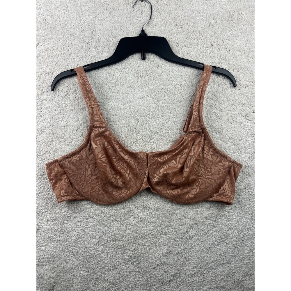 Lunaire 40C Bra‎ Underwire Sheer Lace Sexy Women's Full Figure Lace Bra